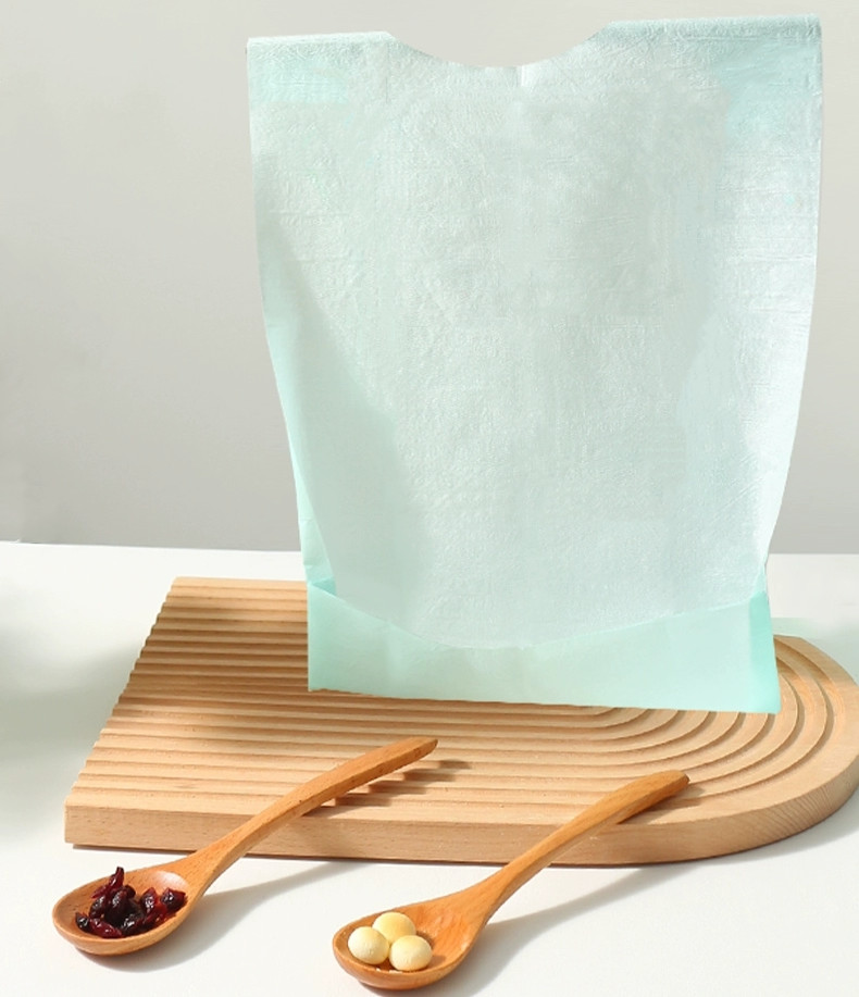 Incontinence Disposable Adult Bibs Dentist Hygienic Disposable Medical Bibs