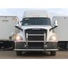 Buy cheap 304 Stainless Steel Truck Deer Guard Silver Color For Freightliner Cascadia from wholesalers