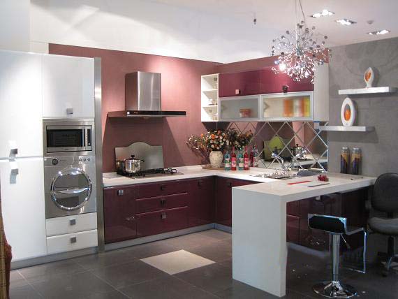 E1 grade UV MDF board for kitchen and Wardrop