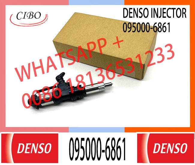 denso 095000-6861 car engine parts injector 095000-6861 , denso 095000-6860 diesel injector rail