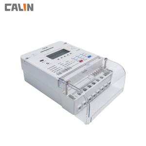 Buy cheap Operated 3 Phase Electric Meter , Terminal Cover Prepaid Power Meters product