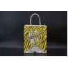 Buy cheap Customized Eco Paper Bags With Twisted Handles Black Sustainable from wholesalers
