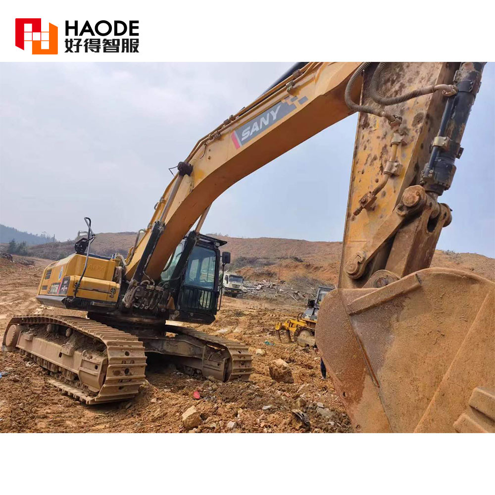 Affordable Second-Hand Sany 375 375h Sy375h Excavator for Construction Projects for Sale
