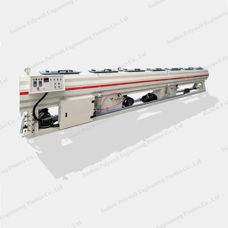 PVC UPVC CPVC Plastic Pipe Extrusion Machine Water Pipe Double Screw Extruder 45mm