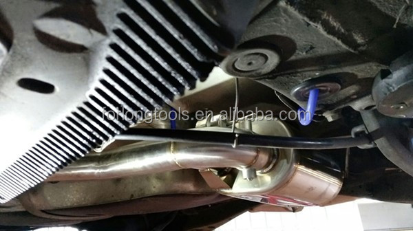 BMW 640i 3.0T Universal Year Automobile Exhaust Pipe with Modified Valve Control System