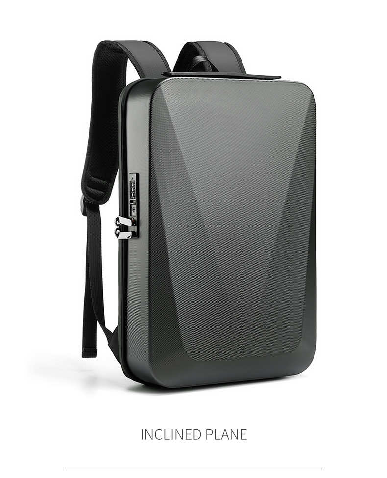 Unisex Laptop School Waterproof Business Backpack Below 24 Litre Capacity