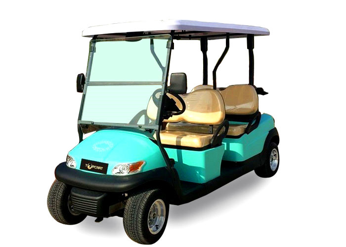 Aluminum Box Motorized Beverage Golf Cart With USA Curtis 1268 Controller