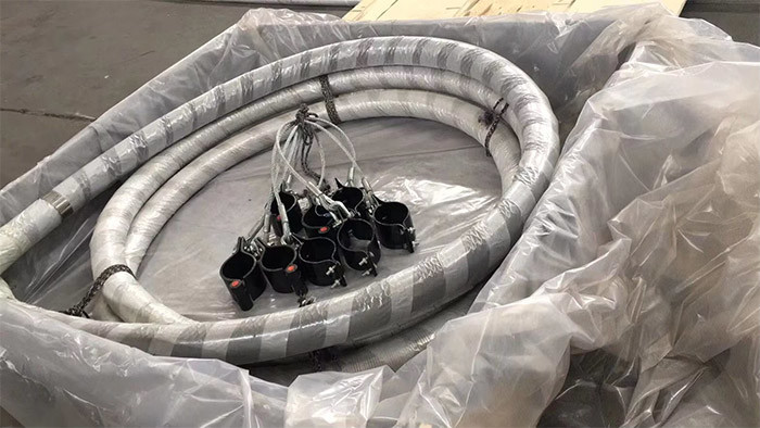 Neoprene Rotary Drilling Hoses Oil Resistant Synthetic Rubber Tube