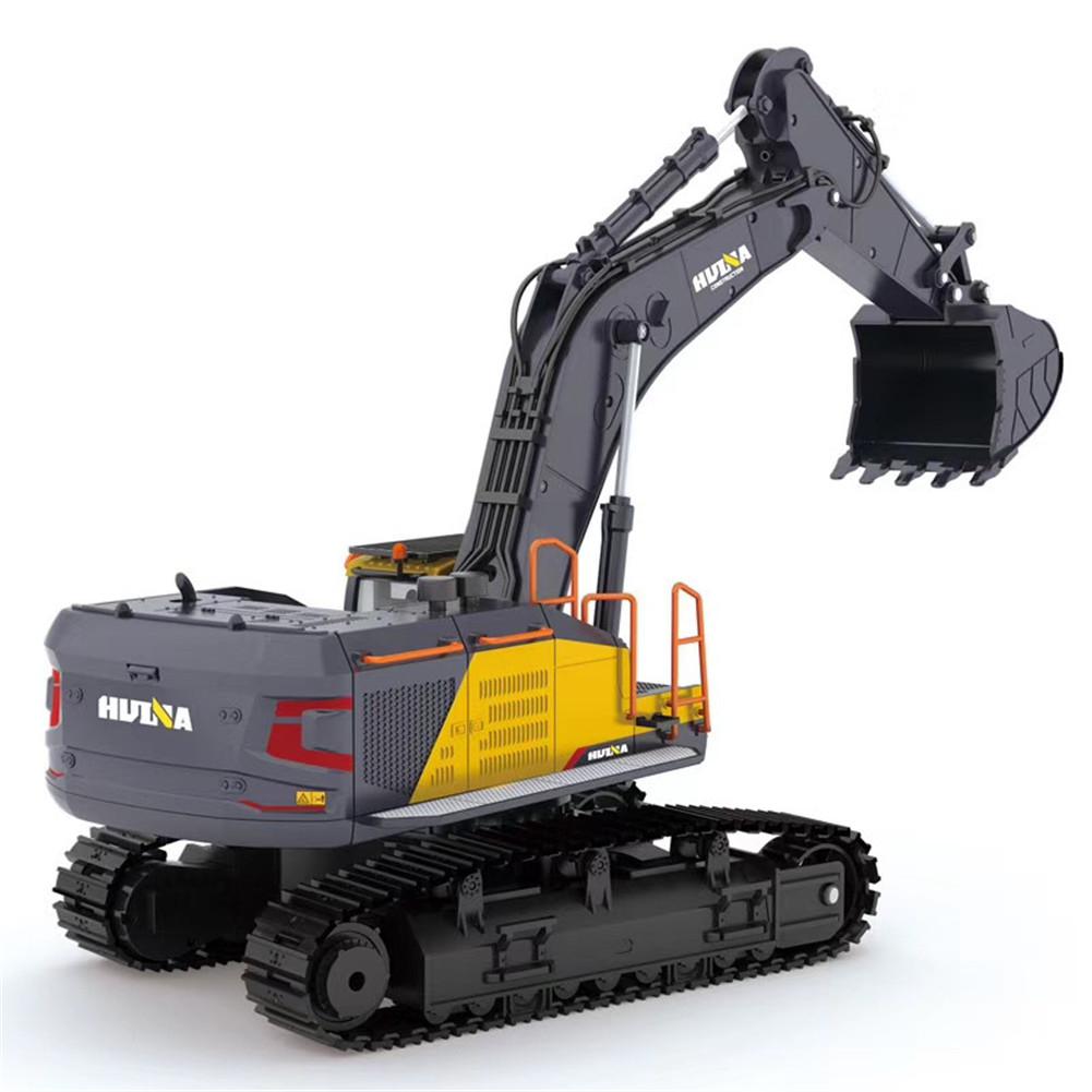 2.4ghz Radio Controlled Excavator Electric Remote Control Toy Car 22CH