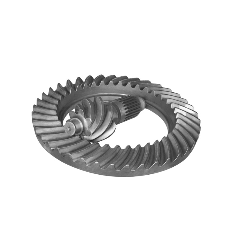 525mmx525mmx160mm ISUZU Truck Parts Crown Wheel Pinion , Tractor Chassis Parts