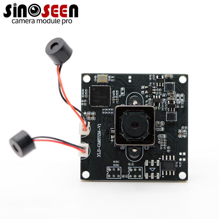 High Dynamic Range 2MP Camera Module 1080P 30FPS With 2 Microphones