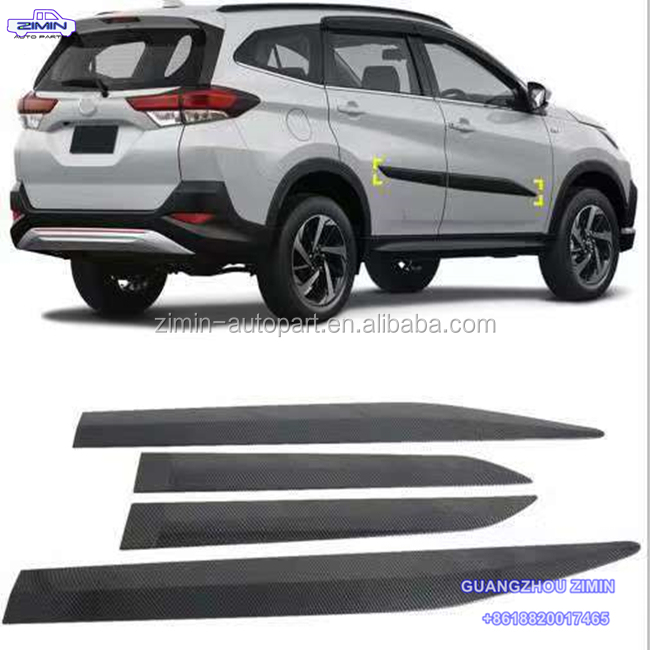 Full Set 3D TPE Car Floor Mat Toyota Rush Auto Floor Mats Foot Pad