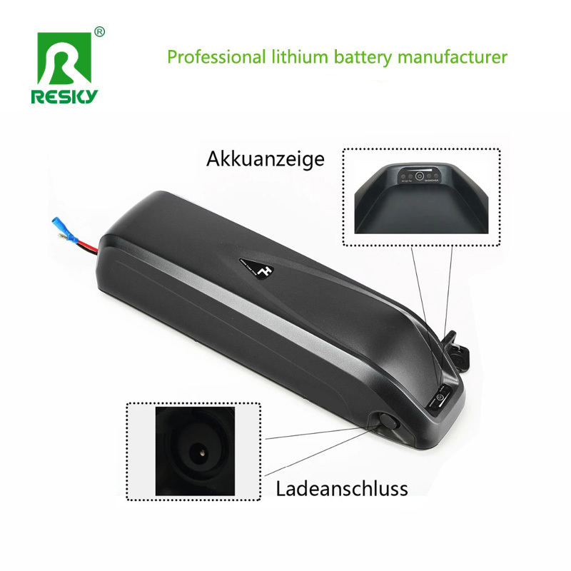 Lithium Electric Bike Battery 48V 10ah 13s4p 18650 2600mAh Li-ion Battery Pack