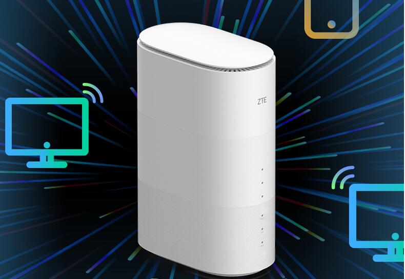 ZTE MC801A 5G NR LTE FDD N1/2/3/5/7/8/12/20/28/66/71 TDD N77/78/79/41High Speed Fast Indoor Wireless CPE Router