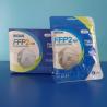 Buy cheap Adult Folding FFP2 NR Face Mask Valved Dust Mask from wholesalers