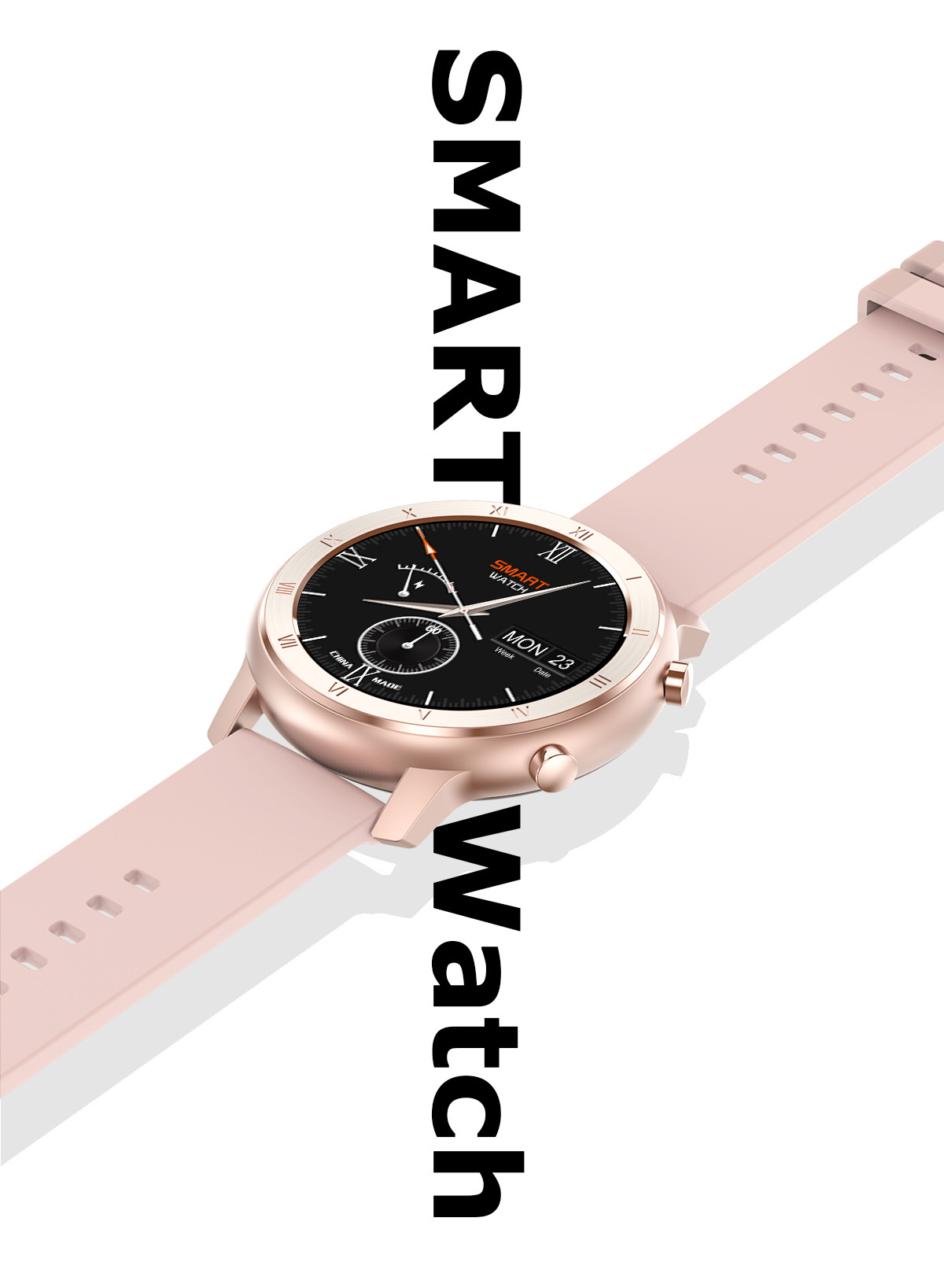 Fast Charging Ip67 Waterproof Smart Watch For Kids With Gps I Watch Series