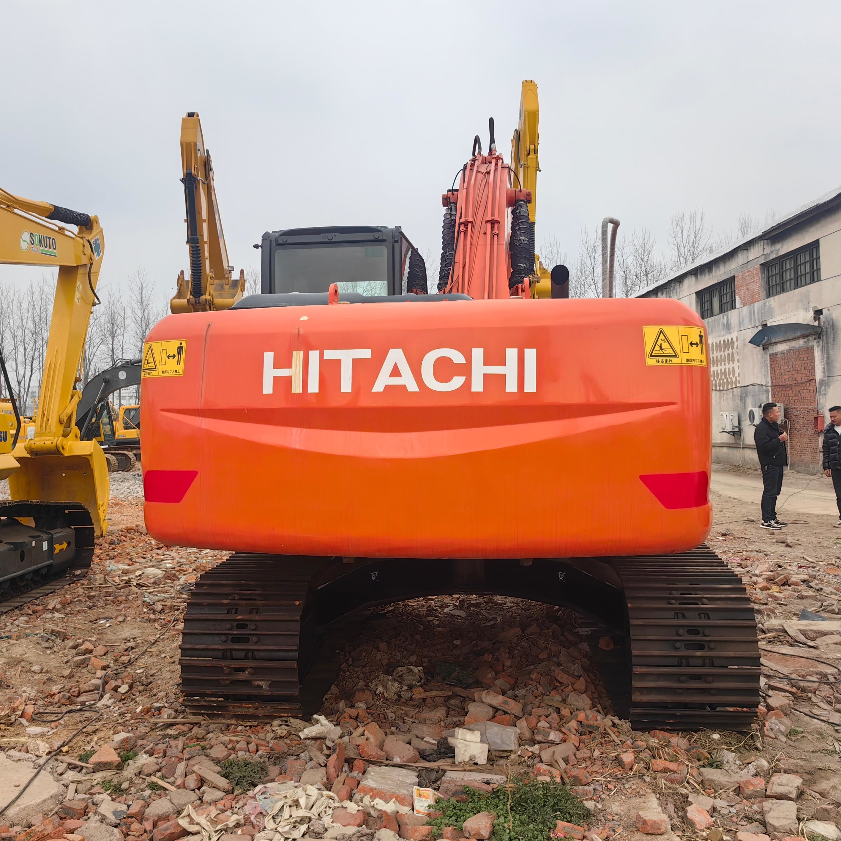 Japan Brand Used Hitachi Zx200-3 Excavator 20T Hydraulic Crawler Secondhand Digger