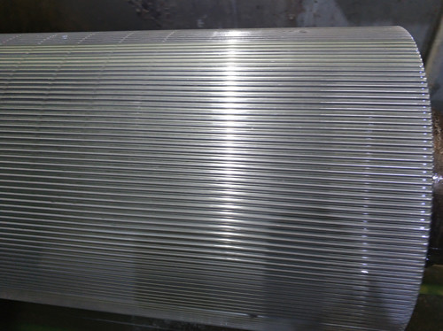 Electrical Heating Hard Chrome Corrugated Roller
