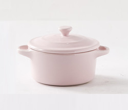 Oven safe Ceramic Creme Brulee Ramekins Bowls With Lid Cake Pudding Ceramic Dessert Bowl For Restaurant Wedding