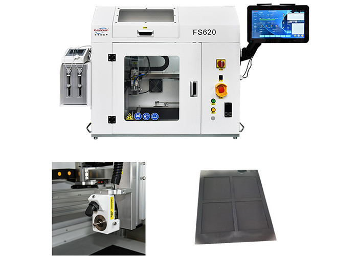 60Khz Ultrasonic Spraying Nebulizing And Atomizing Nozzles For Thin Film Coated
