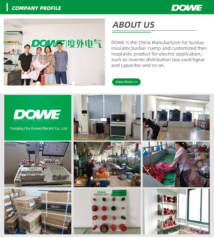 Epoxy Resin Busbar Insulator 12kv Composite Insulator 85X140