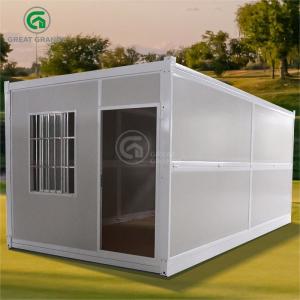 Buy cheap Frame Galvanized Steel Foldable Prefab Shipping Container Homes Save Shipping Costs Supplier product