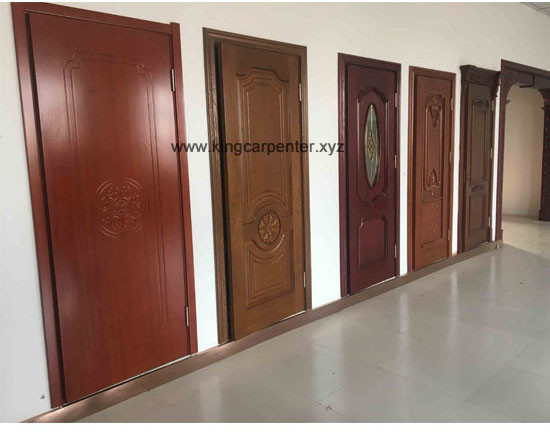 Veneer vacuum membrane press machine