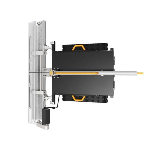 Outlet Smart Remote Rolling Brush for Physical Cleaning of Photovoltaic Farms or