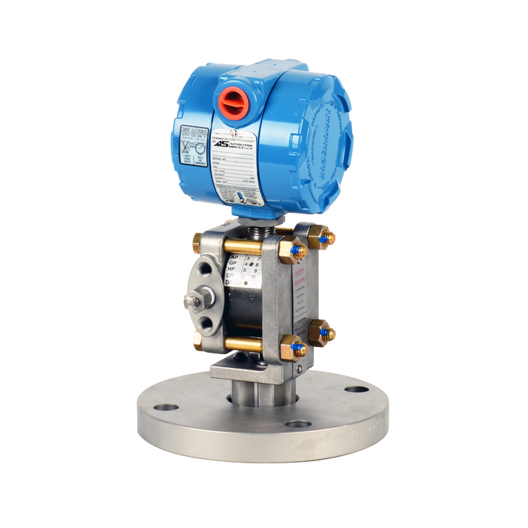 Industrial 1151DR Differential Pressure Transmitter Pressure Transducer with Customized Support