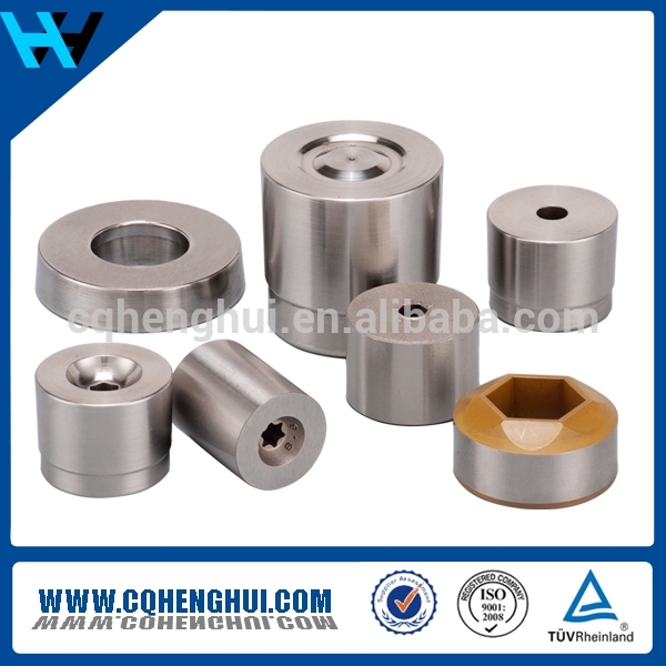 Wire Extrusion Tungsten Carbide Heading Die For Screw Making