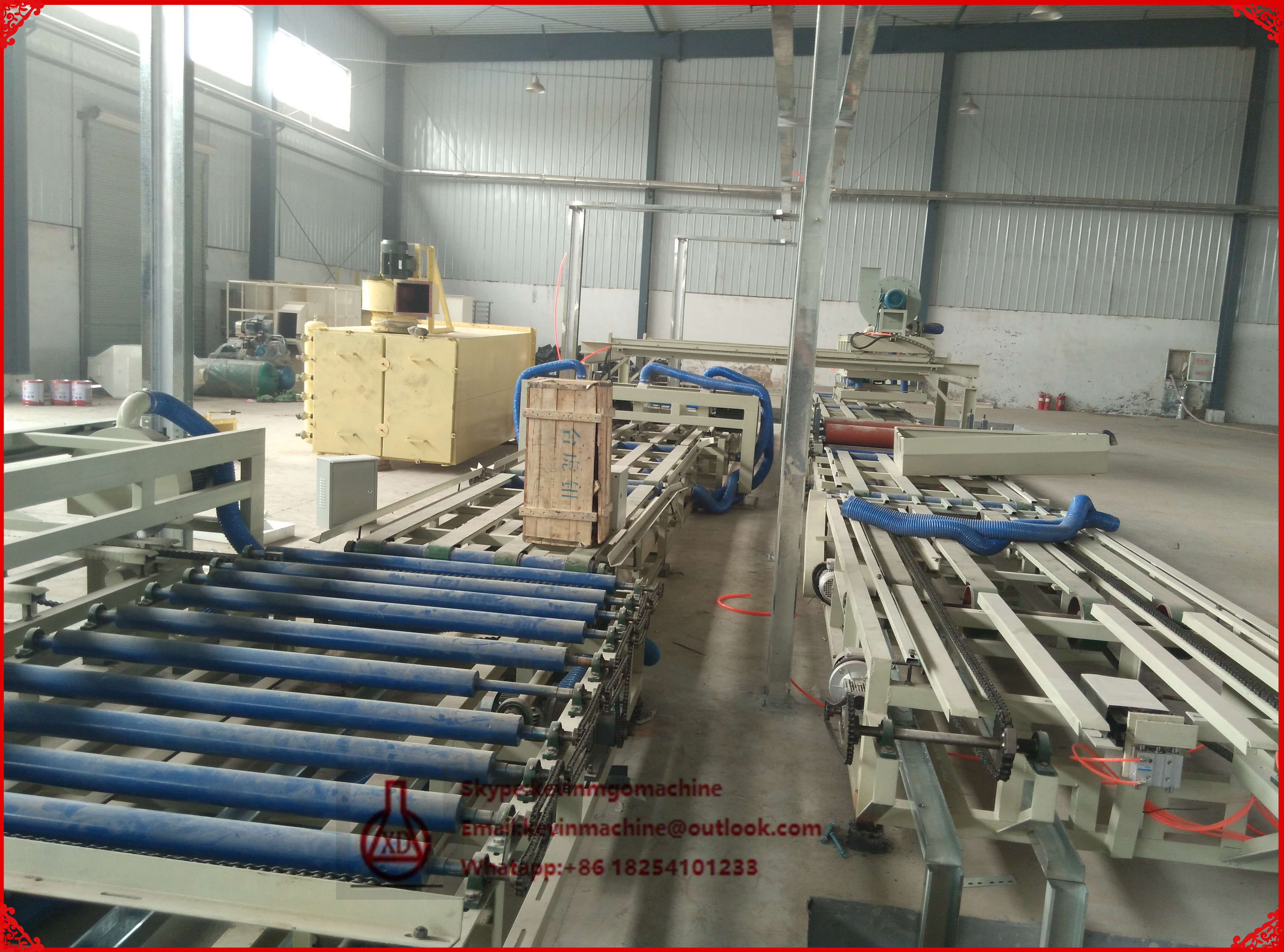 Fiber Cement Board Production Line , Full Automatic Cold Roll Forming Equipment