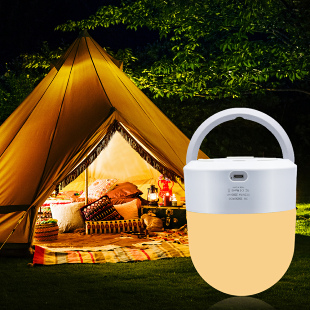 3000K mini motion sensor memory warm adjustable night light