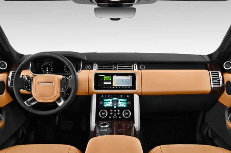 GPS Navigation Range Rover Car Stereo For Vogue L405 2013 2017