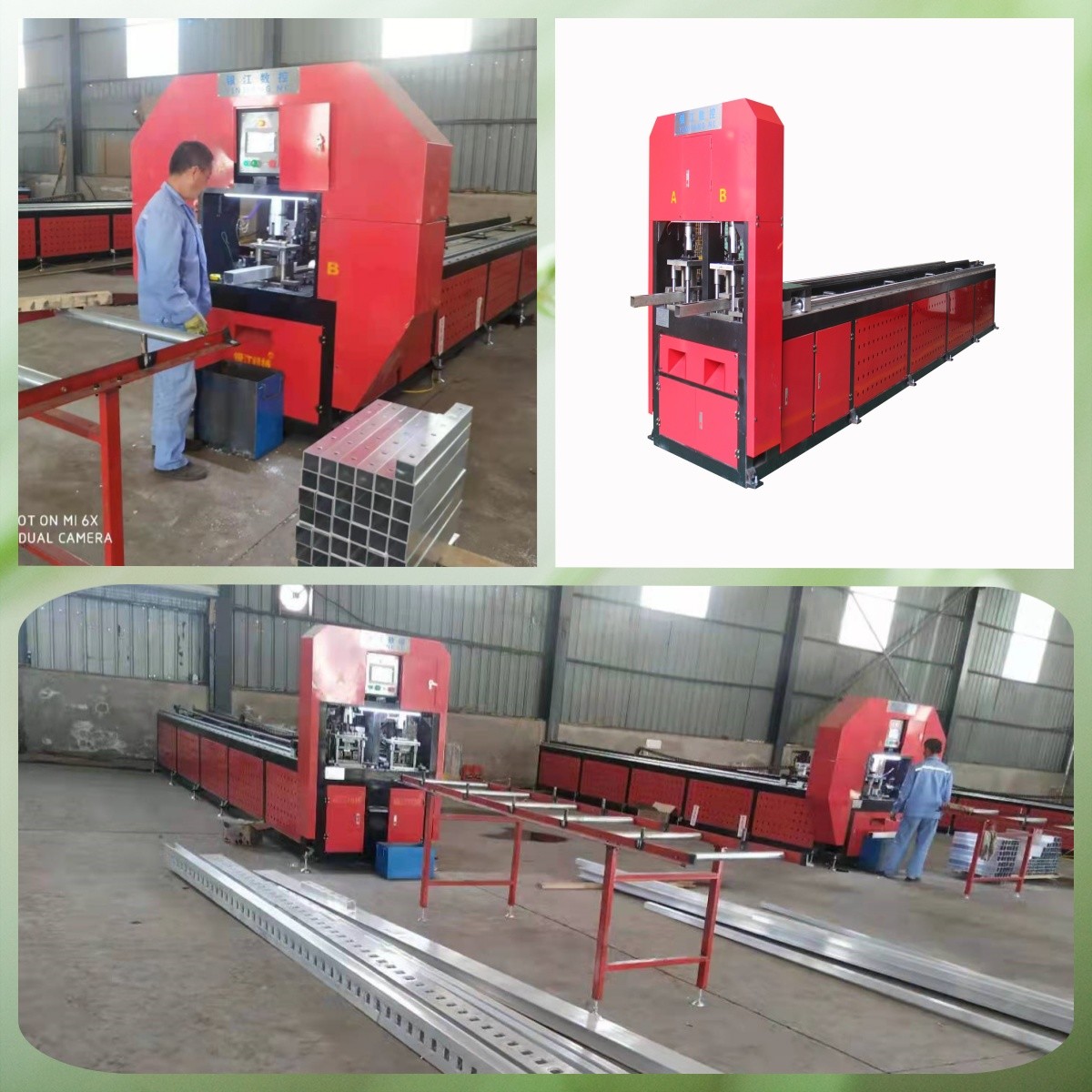 Cutting Function Iron Pipe Stamping Press With Accurate Precision Design