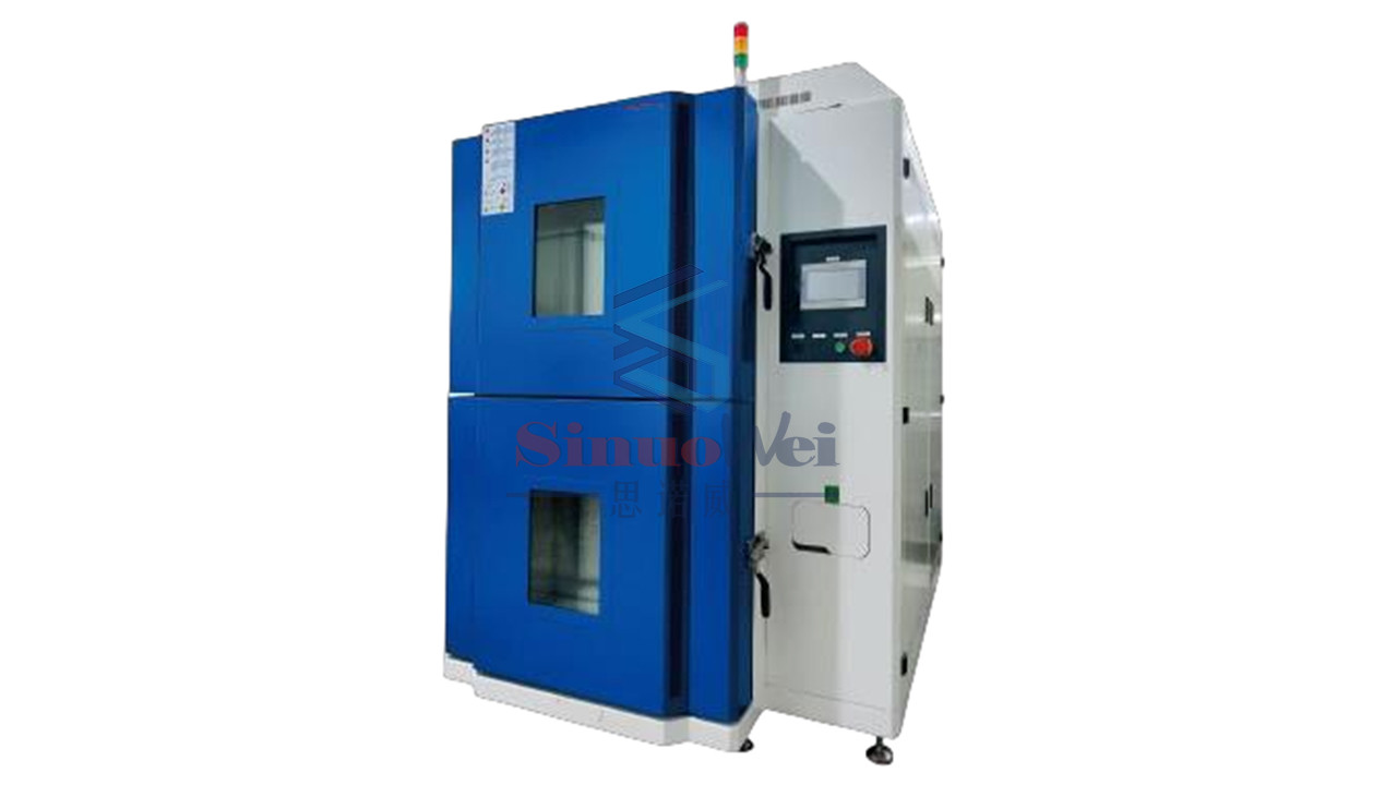 5min Recovery Two Chambers Cold And Heat Shock Tester Lithium Ion Battery Assembly Line ODM