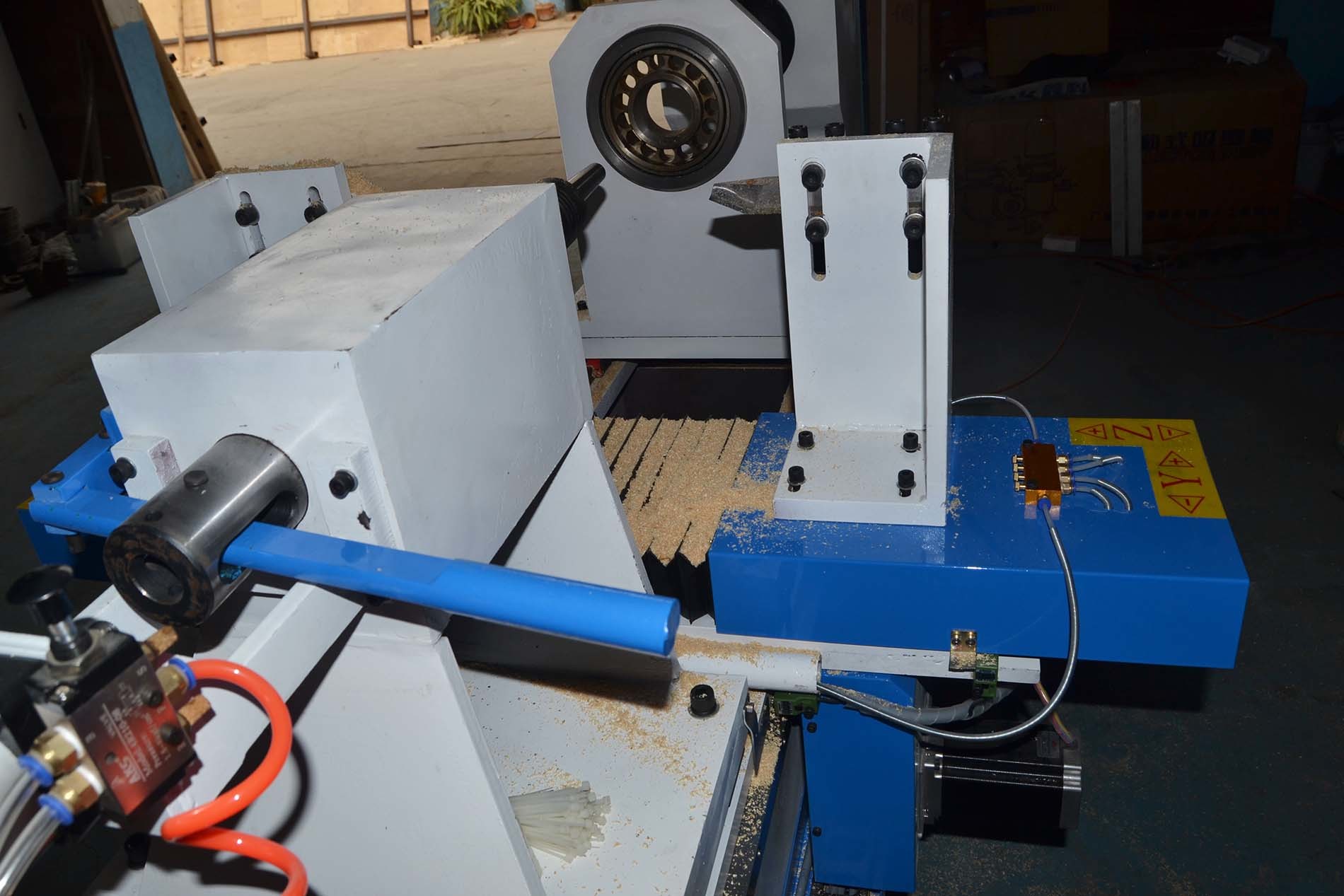 Baseball bat wood turning lathe machine price