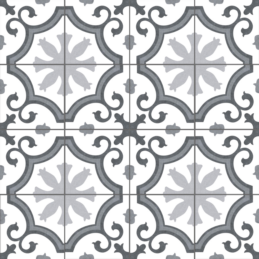 Gray Waterproof 25x25cm Ceramic Rustic Tile For Living Room And Eco-Friendly Floor Tiles For Decoration