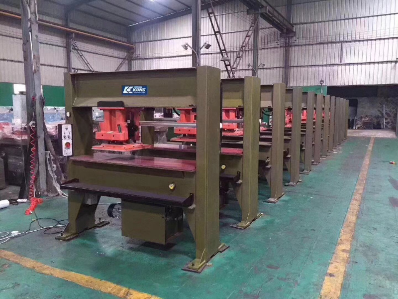 Precision Durable Semi-Automatic Hydraulic Plane Cutting Machine for Footwear