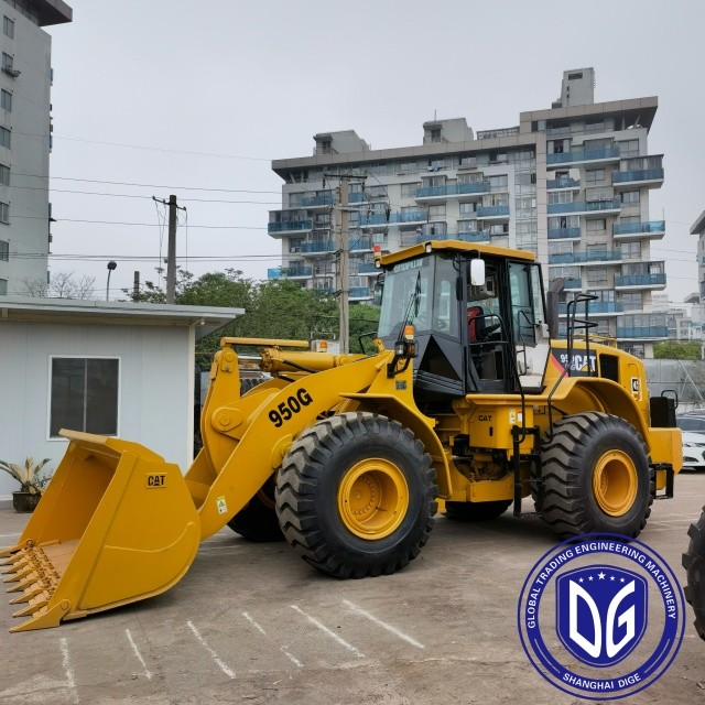 Origin Japan CAT950GC Used Caterpillar Loader CAT950GC Wheel Loader Secondhand Caterpillar Hydraulic Loader CAT 950GC