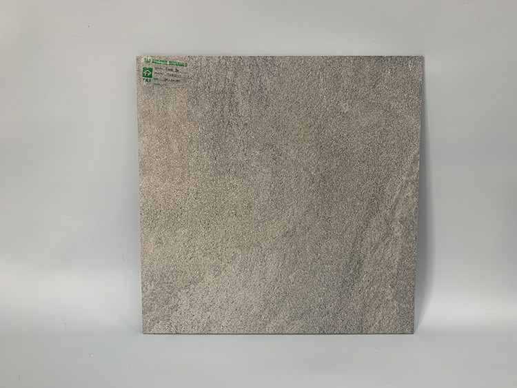 Grey Rough Matt Vintage Ceramic Floor Tile 600x600mm Anti Slip