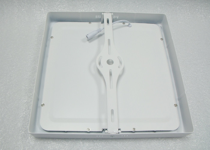 6 Watt Square Surface Mounted Led Panel Light Φ120x40mm High Efficiency