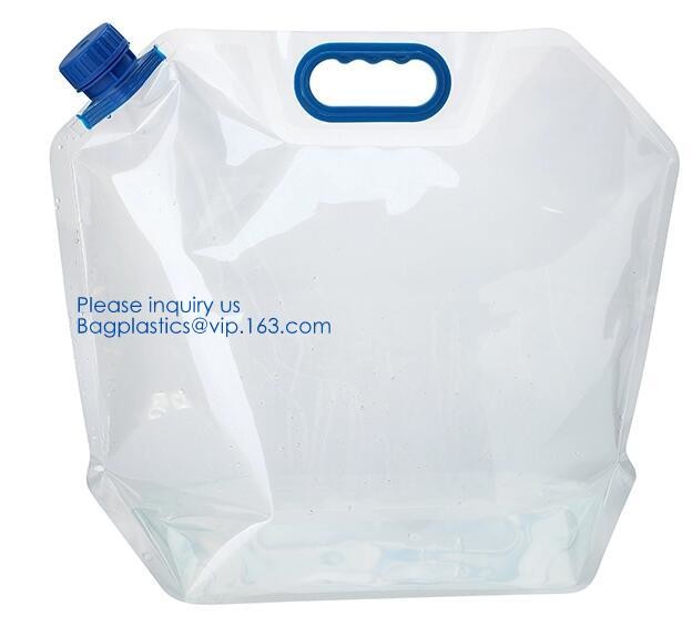 Custom Reusable Juice Food Packaging Plastic Bag Alcohol Drink Wine Spout Pouch Bag,liquid spout pouch/wine drink juice