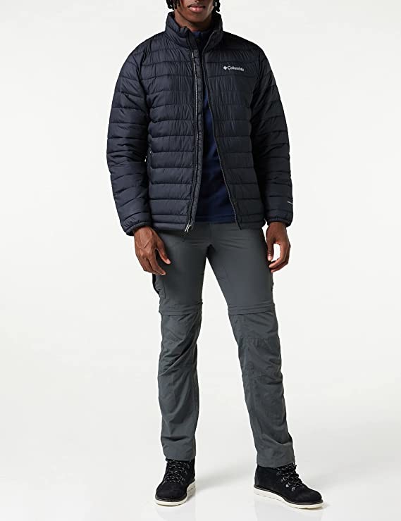 Zipper Storm Lite DP II Warm Down Columbia Powder Lite Hooded Jacket
