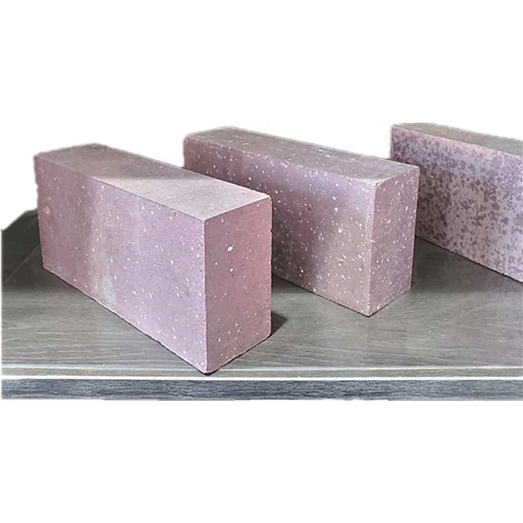 High Refractoriness Chrome Corundum Refractory Brick for Non Ferrous Smelting Furnace