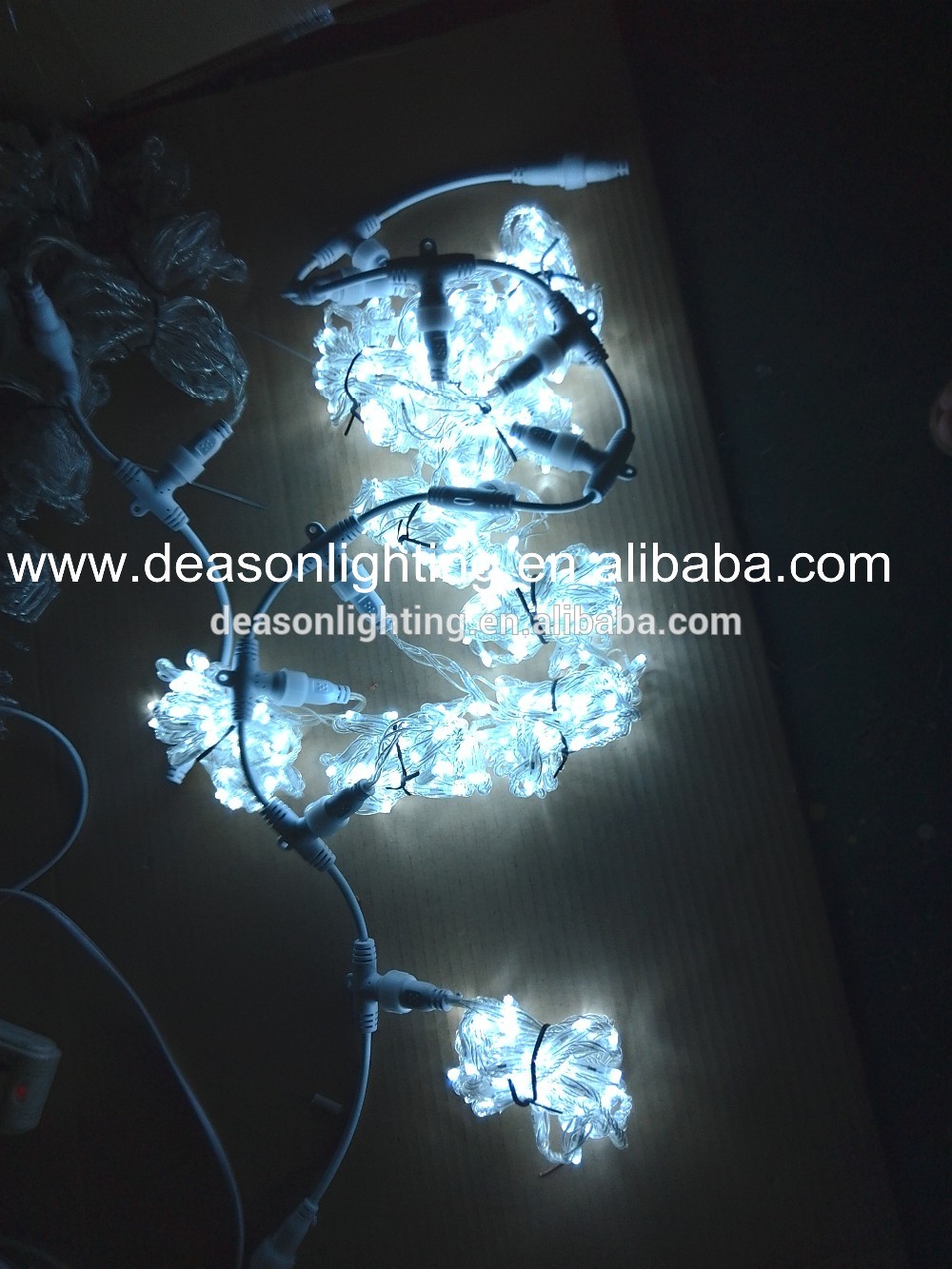 outdoors string light led curtain fairy lights