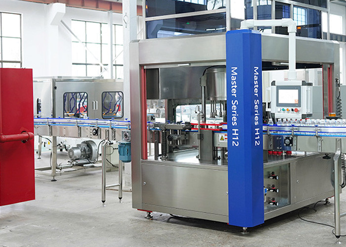 220V 380V Round Bottle Sticker Labeling Machine Full Automatic
