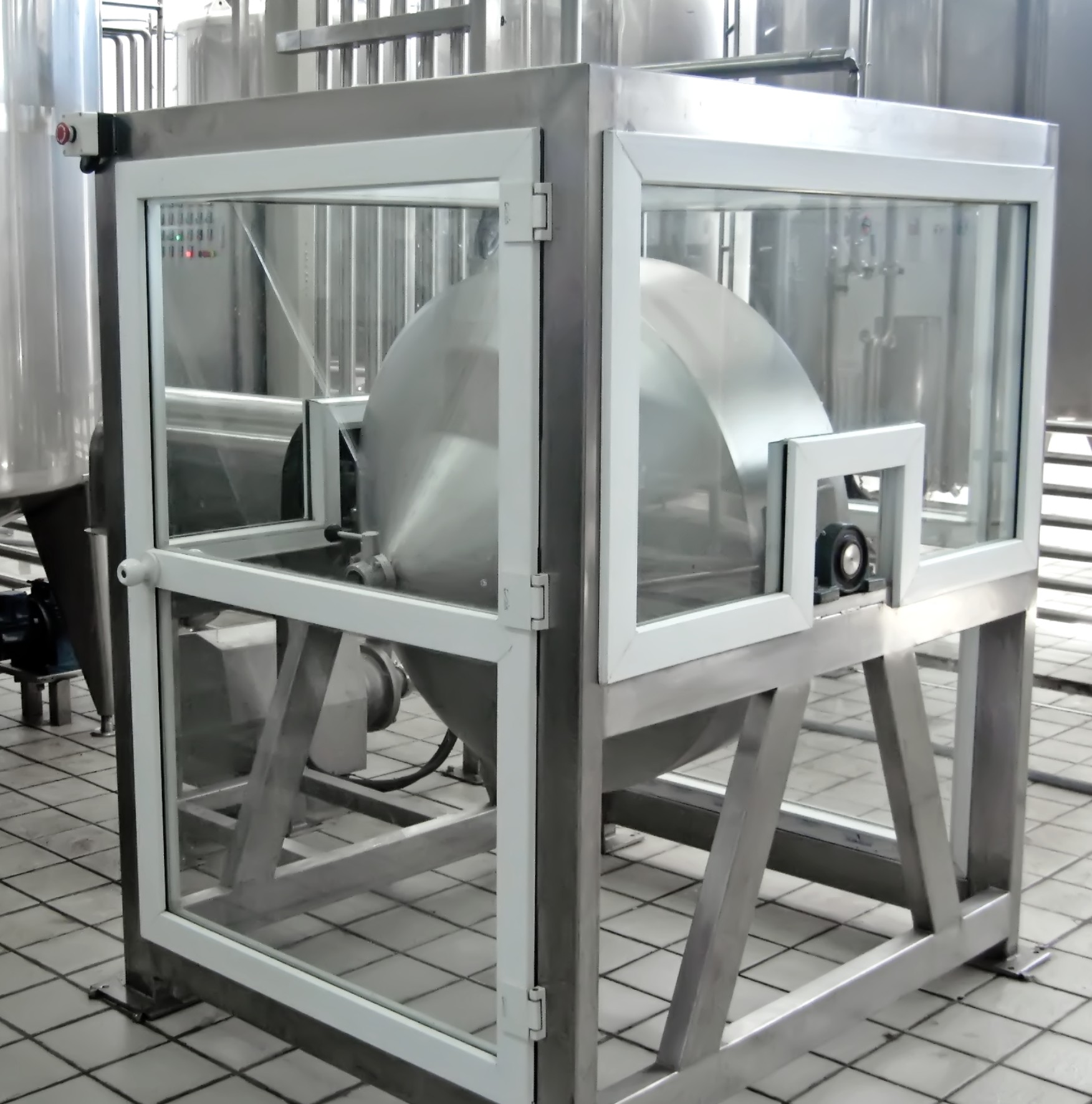 1000L Butter Making Machine