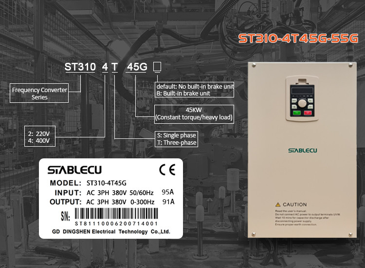 45KW Variable Frequency Converter PCB Board Universal AC Inverter System