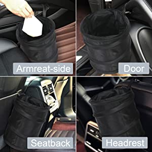 Car Trash Can