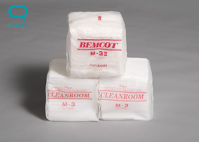 Laboratory Polyester Dust Free Clean Room Wipes Sealed 150/pack